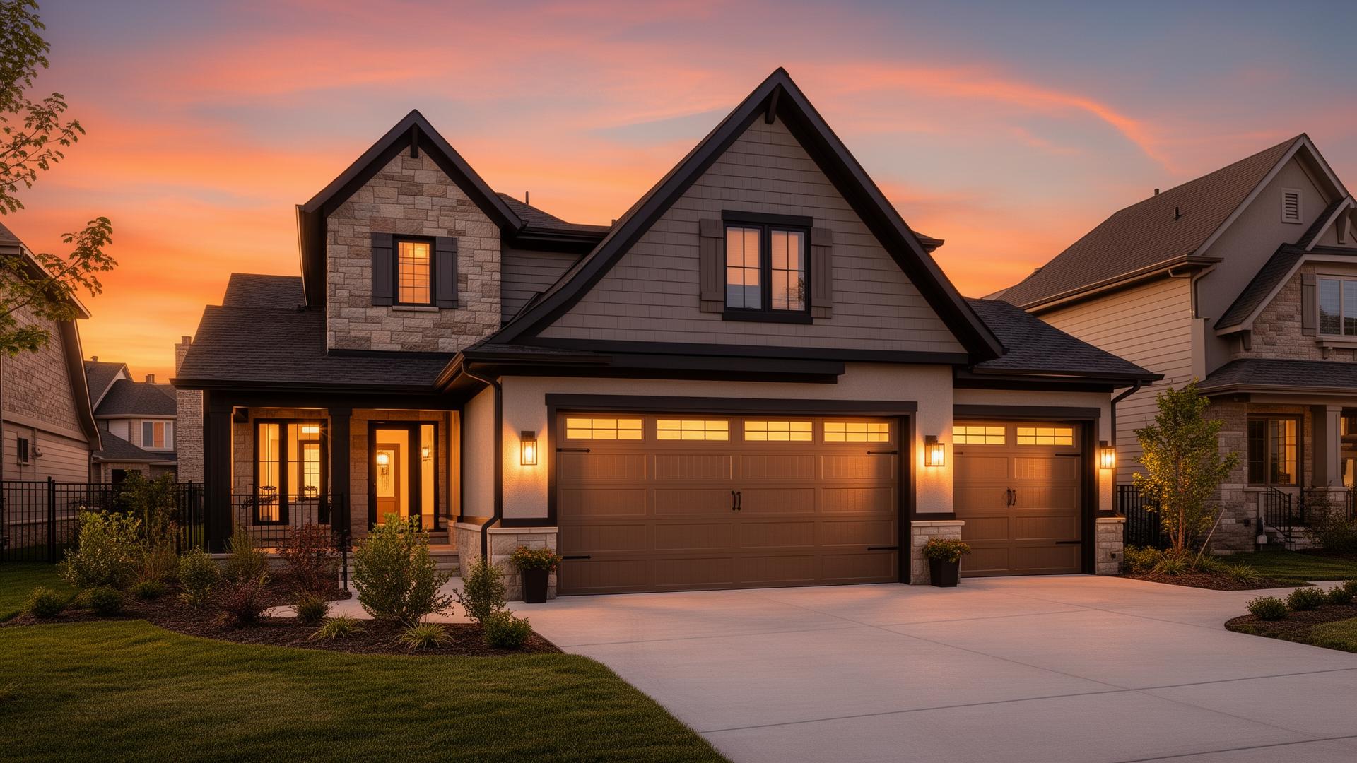 Professional garage door installation and repair service in La Marque TX